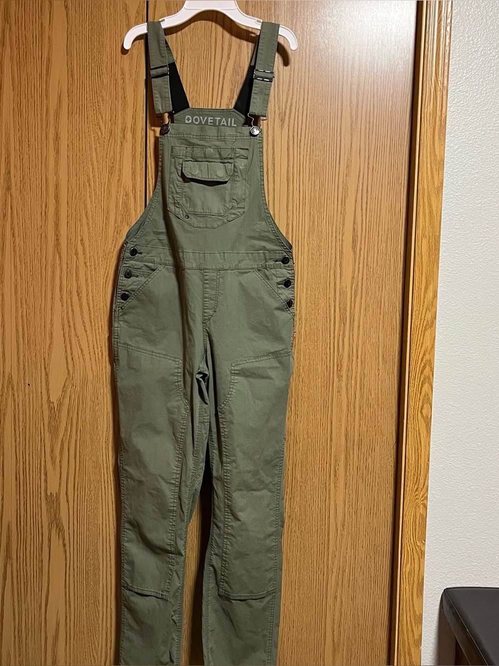 Duluth Heirloom Gardening Short Talls Overalls Womens 3x